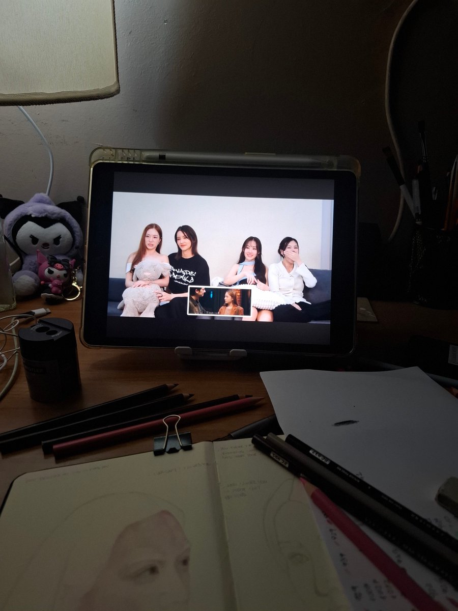 archiveicarus's tweet image. Watching the reaction bc finally I have time 🥹