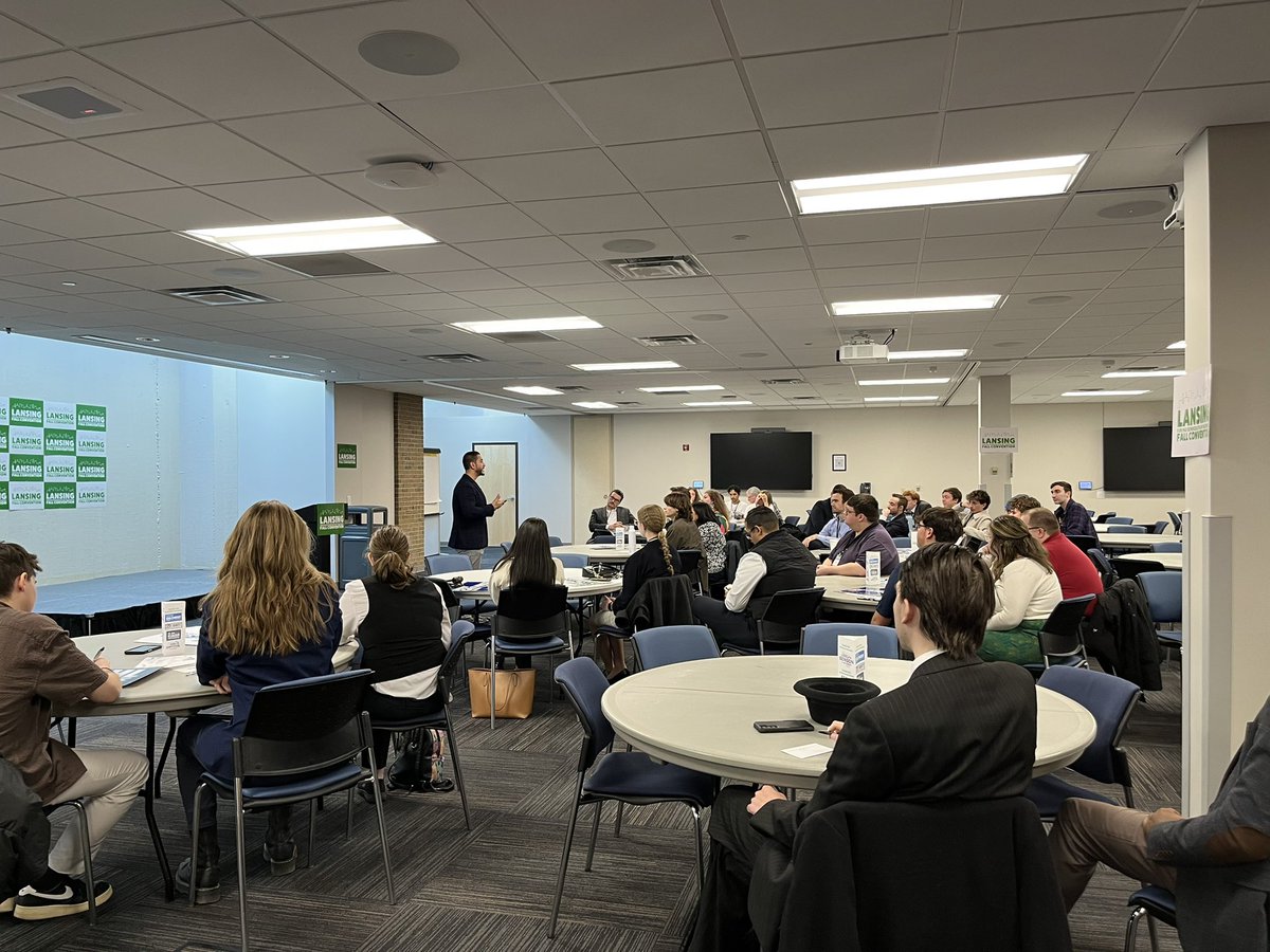 That’s a wrap on the 2025 YDM Fall Convention! #YDMLansing