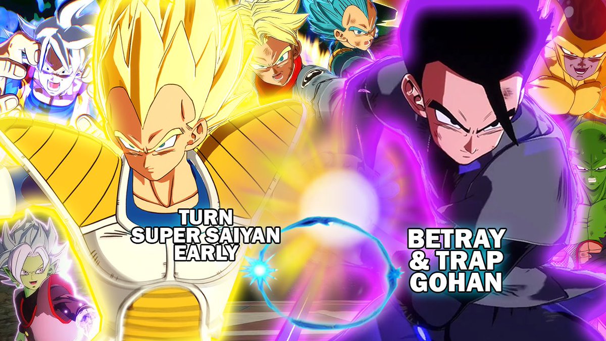 👉EVERY What if in Dragon Ball Sparking Zero! (Complete Series) 
🔥youtu.be/1IBy0Qpp5f4?si…

From What if Goku went Super Saiyan early, to What if Vegeta rejected Babidi, to What if Frieza defeated Goku…the craziest timelines, alternate endings, and more!