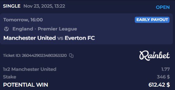 OleTimeHardball's tweet image. Man United enters the game 3-0-2 over its past 5, while Everton checks in at 2-2-1. Expecting the boys to defend #OldTrafford and take the W at Home