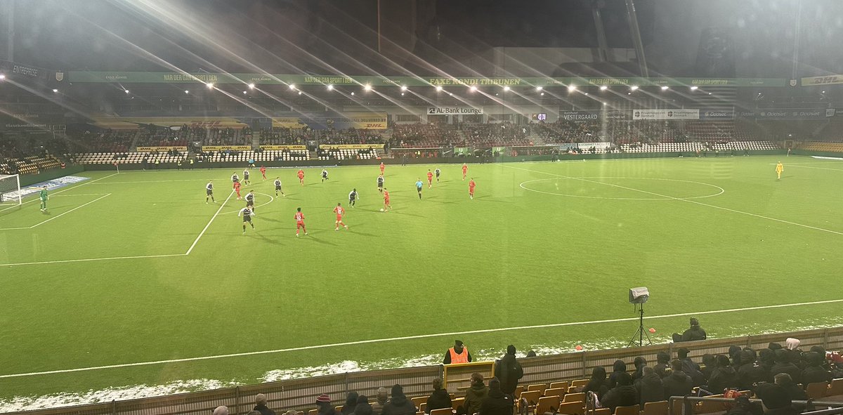 A great night at <a href="/right2dream/">Right to Dream</a> Park. 6 graduates from the start and 4 goals by the <a href="/right2dream/">Right to Dream</a> graduates 👏🙌💪📈⚽️🇬🇭🇩🇰🇪🇬🇺🇸 <a href="/FCNordsjaelland/">FC Nordsjælland 🐯</a>