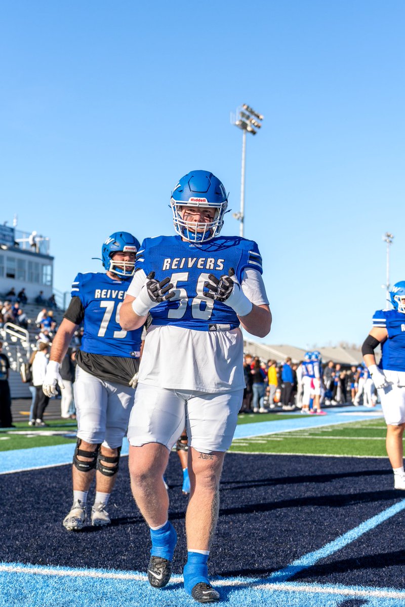 Regular season film
|Full Qualifier|
6’3 295 
LG/LT

hudl.com/v/2TFfPJ