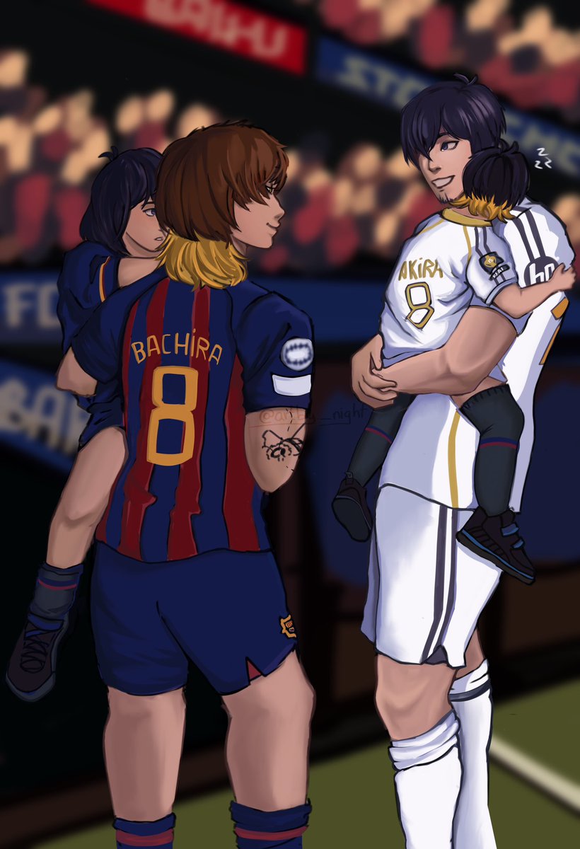 #isbcweek2025 Day 4 Free Day:

Timeskip AU 🐝🌱

#bachisagi #isabachi #bluelock #ブルーロックFA 
@isbcweek2025