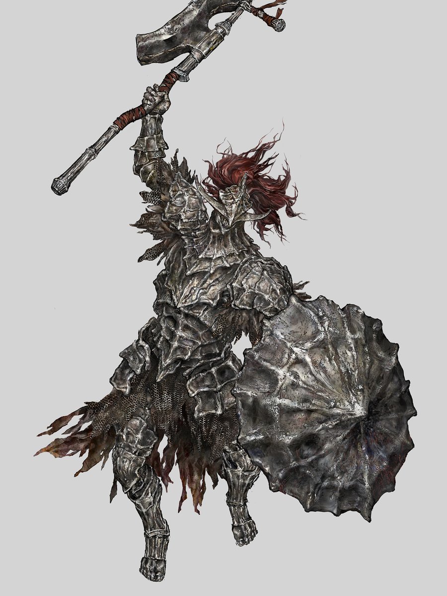 robinrot1200005's tweet image. Dragonslayer Armour
 #DarkSouls3 #DarkSouls #ELDENRING