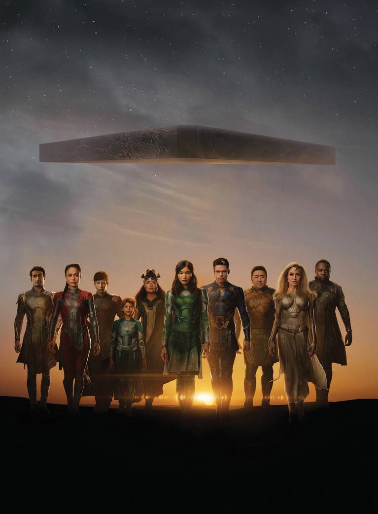 inSanosTV's tweet image. A diretora Chloe Zhao quer trazer o filme 'ETERNALS' (Eternos) de volta ao MCU.
#Eternals 

"Então, eu adoraria trazê-los de volta e rediscutir mais sobre o mundo em que vivemos. Orgulho-me demais deles."

(fonte: screenrant)
