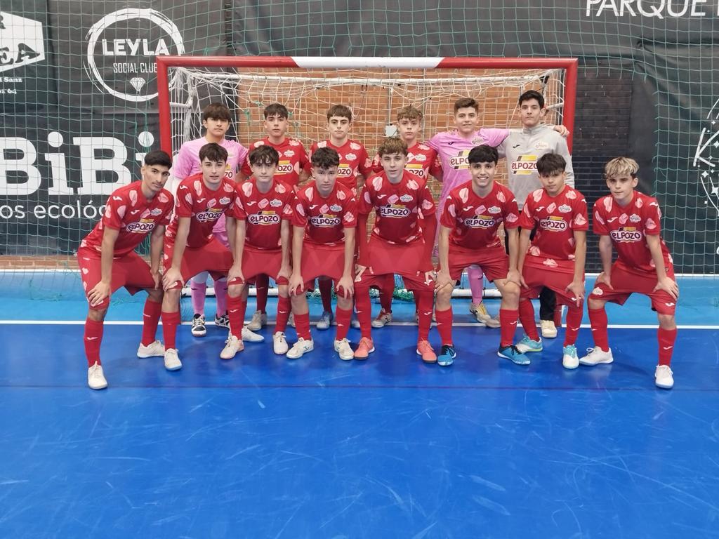 J10 <a href="/FutsalLibrilla/">Futsal Librilla 🇪🇸</a> 🆚 #ElPozoCadete
Victoria con un gran inicio de partido donde conseguimos una amplia distancia al descanso y eso hizo que el partido estuviera controlado.  Seguimos!!