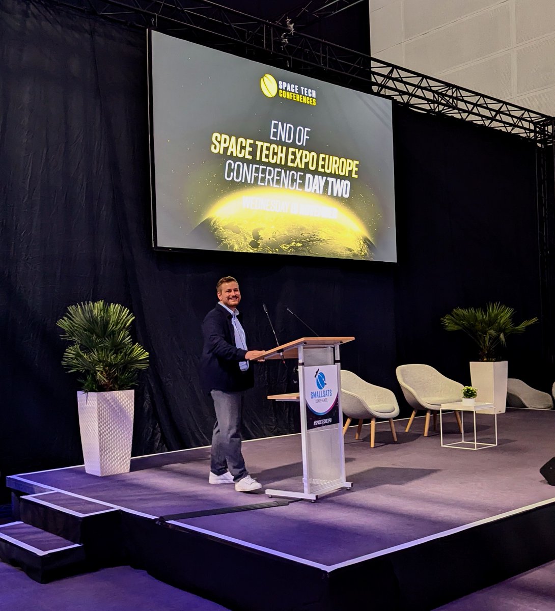Space Tech Expo Europe war eine unglaubliche Gelegenheit für Ideen, Perspektiven und ehrliche Gespräche. 🚀

🔆Energie ist die Währung des Universums🔆

Wenn wir ernsthaft anstreben über eine Typ I Zivilisation hinauszuwachsen, müssen wir Solarkraft im Weltraum massiv skalieren.