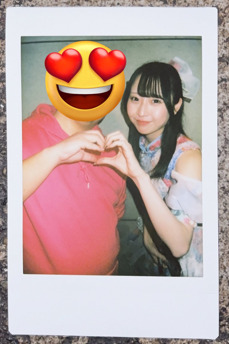 今日の楽しい想い出① メノニューイヤー 紗儚涼子ちゃん 特典会会場で