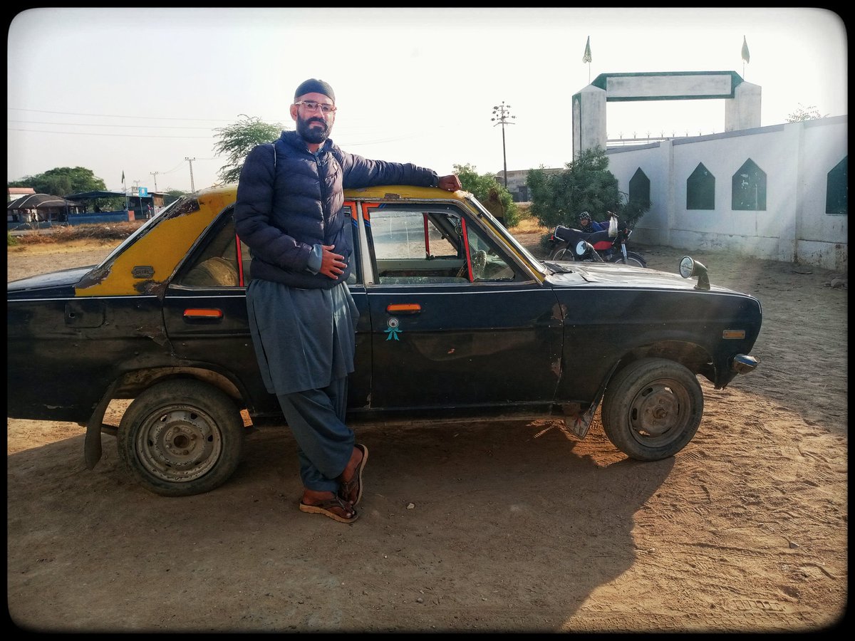 Sometimes meet with Your Chilhood #Sawari...
An Old Car Outside me School so Why Should I have a Selfie with My Bestie❤️
#Old_Sawari