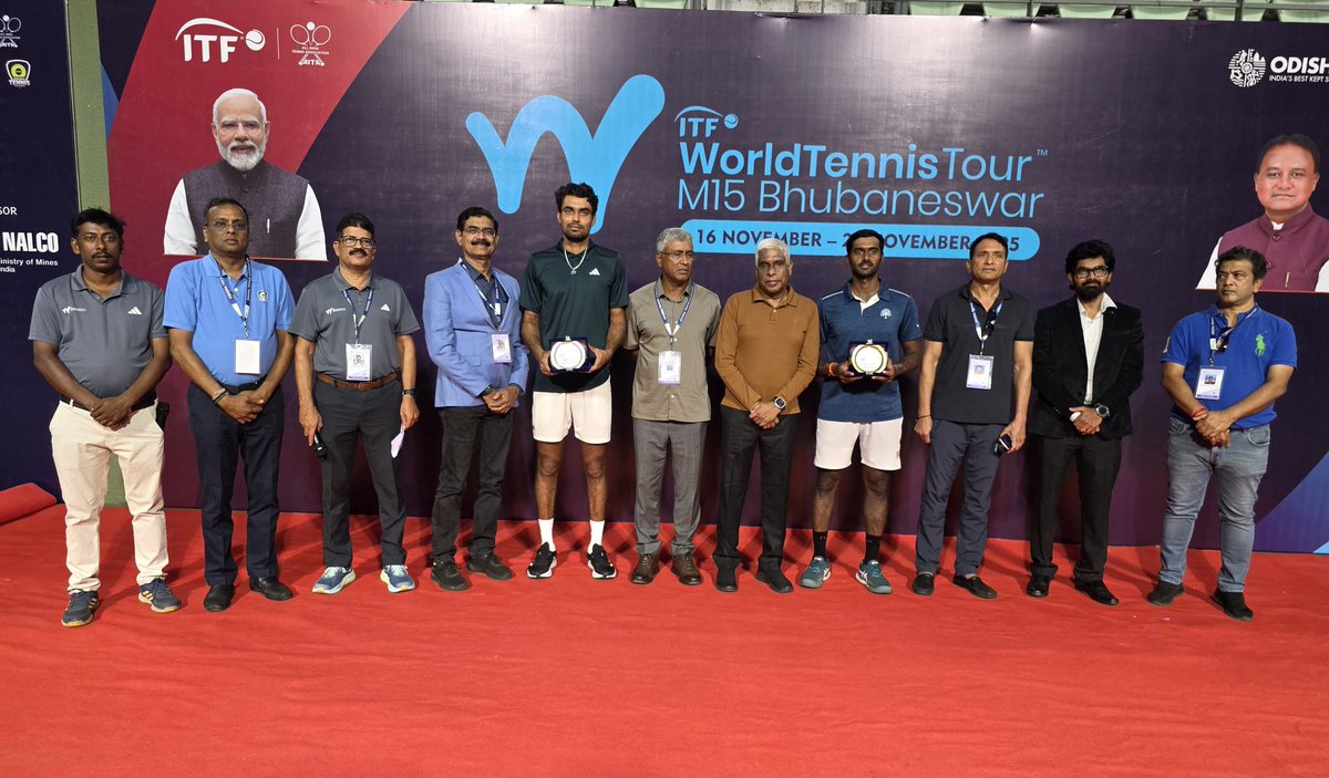 Odisha Tennis Association tweet media
