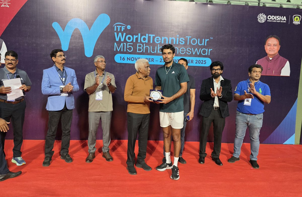 Odisha Tennis Association tweet media