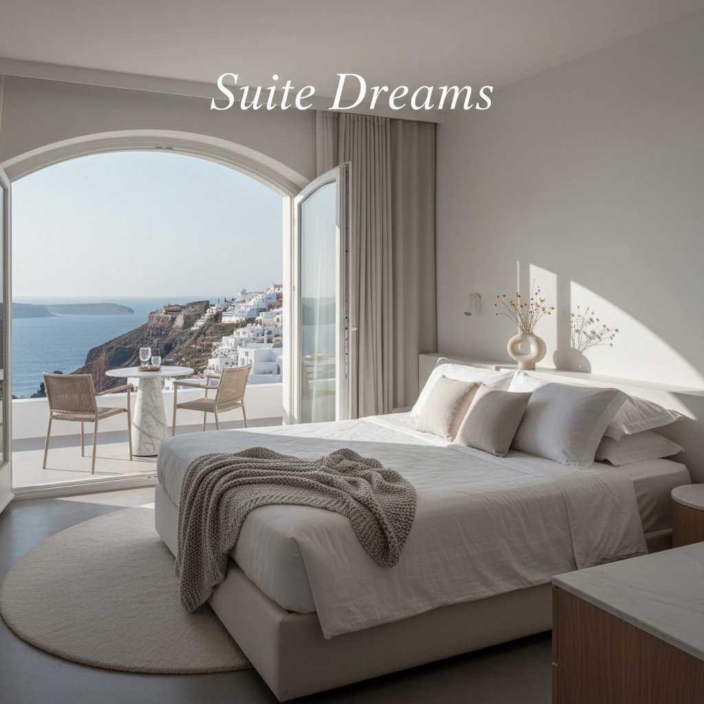 SereniteaTravel's tweet image. Fall in love all over again in magical Santorini 🌅✨ From iconic blue domes and golden sunsets to elegant seaside dining and dreamy suites, every moment here feels meant for two. Ready to say yes to romance? #Santorini #RomanticGetaway #LuxuryTravel #TikTokTravel #CouplesEscapes