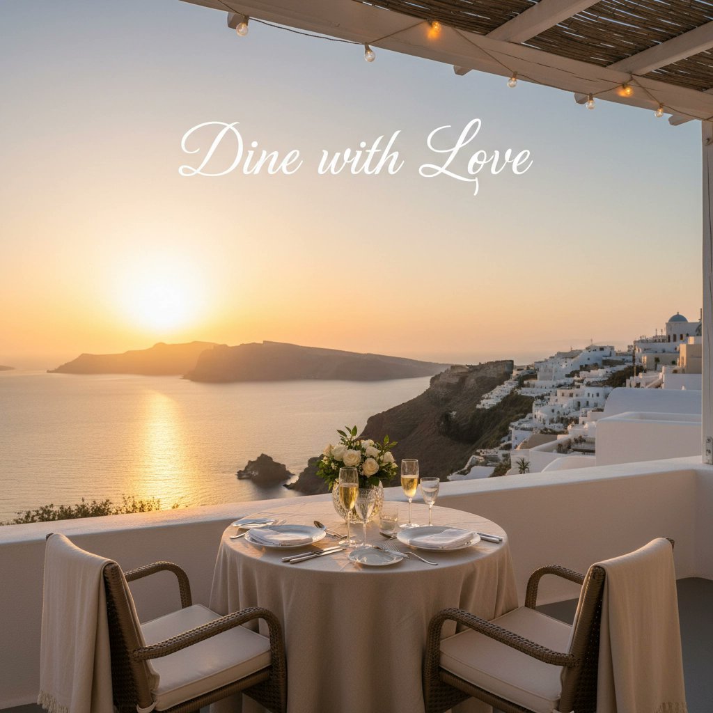 SereniteaTravel's tweet image. Fall in love all over again in magical Santorini 🌅✨ From iconic blue domes and golden sunsets to elegant seaside dining and dreamy suites, every moment here feels meant for two. Ready to say yes to romance? #Santorini #RomanticGetaway #LuxuryTravel #TikTokTravel #CouplesEscapes