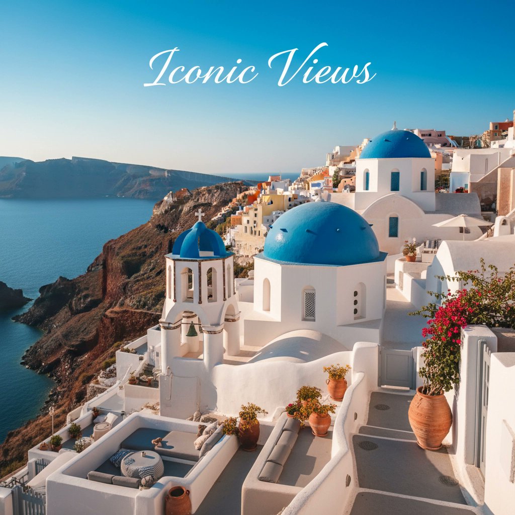 SereniteaTravel's tweet image. Fall in love all over again in magical Santorini 🌅✨ From iconic blue domes and golden sunsets to elegant seaside dining and dreamy suites, every moment here feels meant for two. Ready to say yes to romance? #Santorini #RomanticGetaway #LuxuryTravel #TikTokTravel #CouplesEscapes