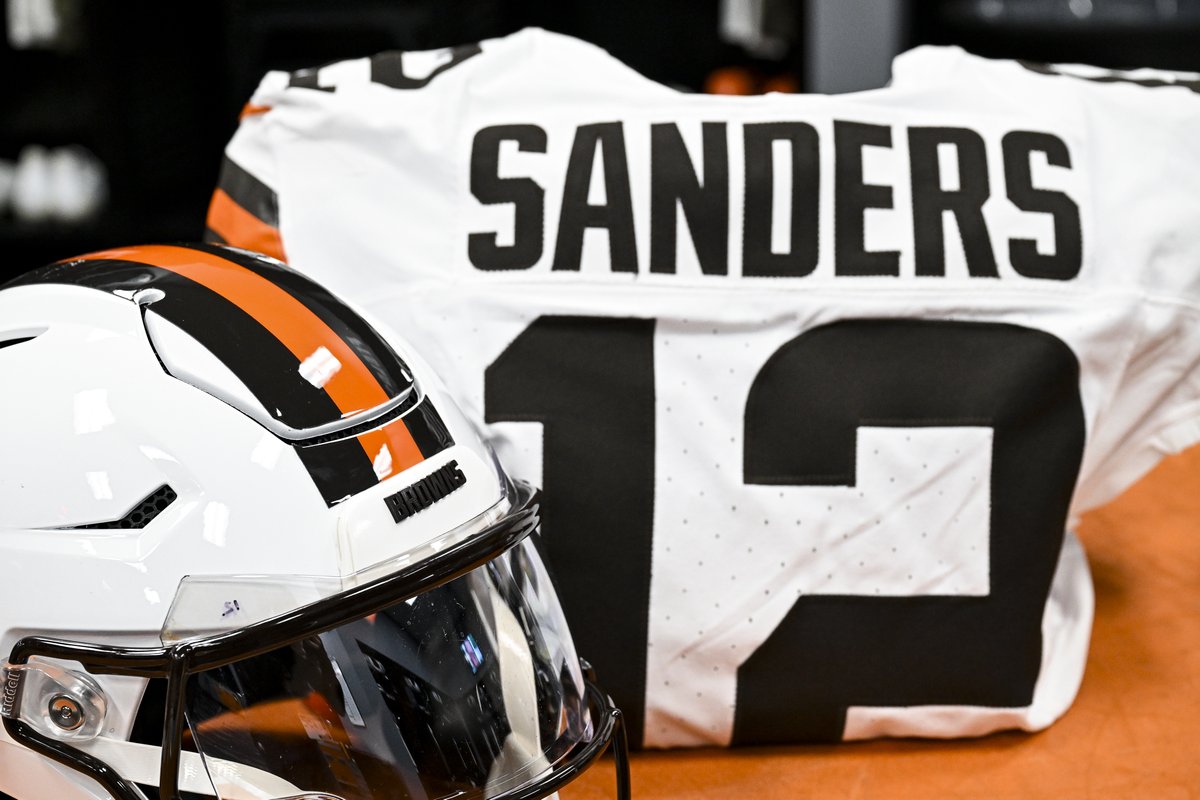 Browns's tweet image. first start fit ready to go