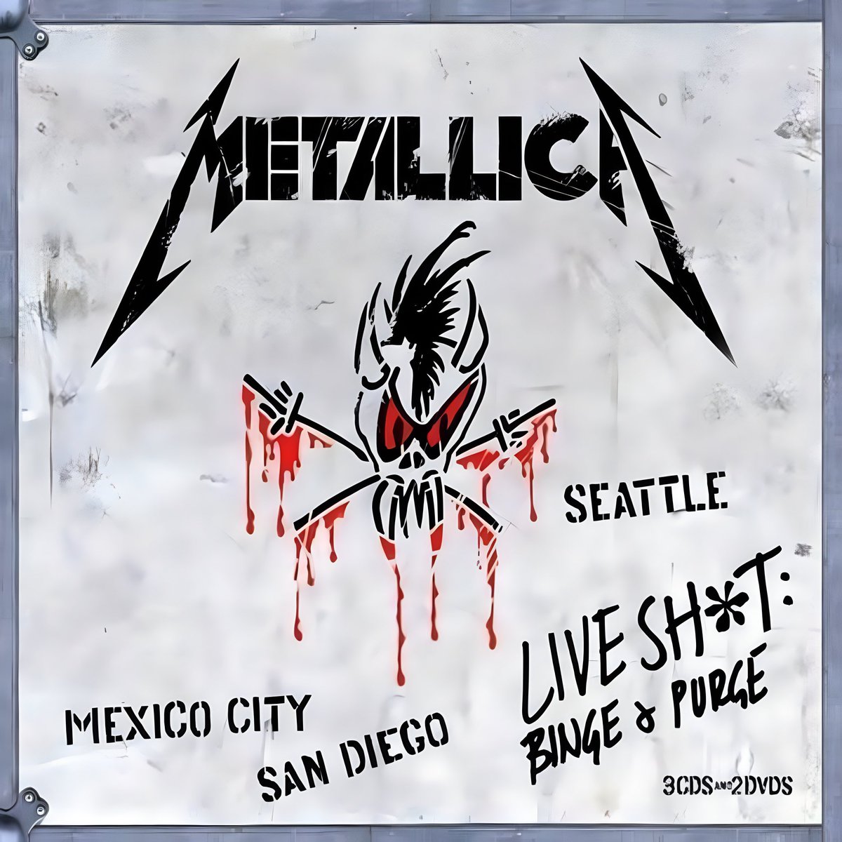 ThisDayInMETAL's tweet image. November 23rd 1993 𝐌𝐞𝐭𝐚𝐥𝐥𝐢𝐜𝐚 released the LIVE album &quot;Live Shit: Binge &amp;amp; Purge&quot; #CreepingDeath #SadButTrue #FadeToBlack #One #HeavyMetal 

𝐃𝐢𝐝 𝐲𝐨𝐮 𝐤𝐧𝐨𝐰...
It was the band&apos;s first live album and peaked at number 26 on the Billboard 200.