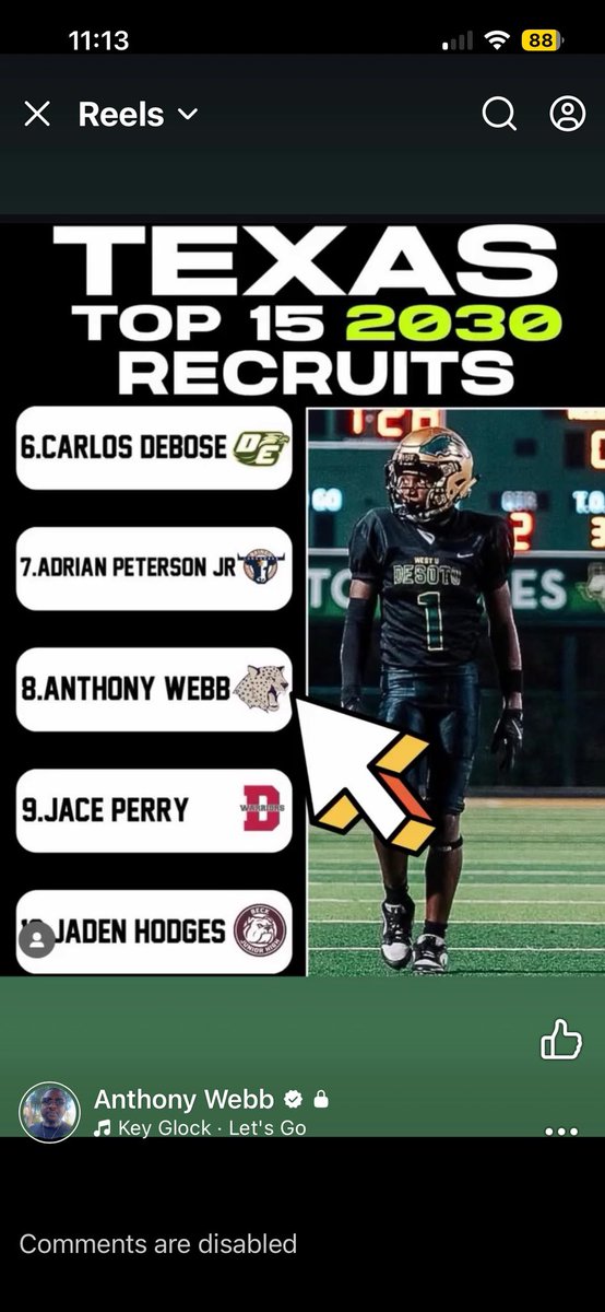 Anthony Webb Jr tweet media