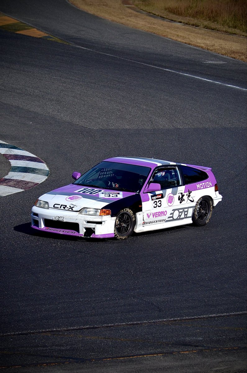 EMOTION_T5R's tweet photo. #出光 #CRX #EF8 #realcompany #HAOC #鈴鹿ツインサーキット https://t.co/kxNmbTgc1T