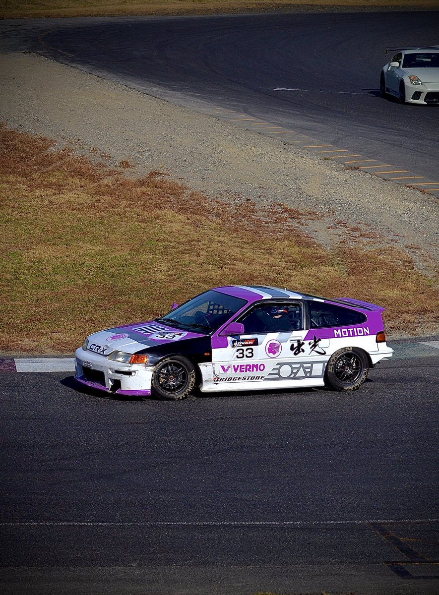 EMOTION_T5R's tweet photo. #出光 #CRX #EF8 #realcompany #HAOC #鈴鹿ツインサーキット https://t.co/kxNmbTgc1T