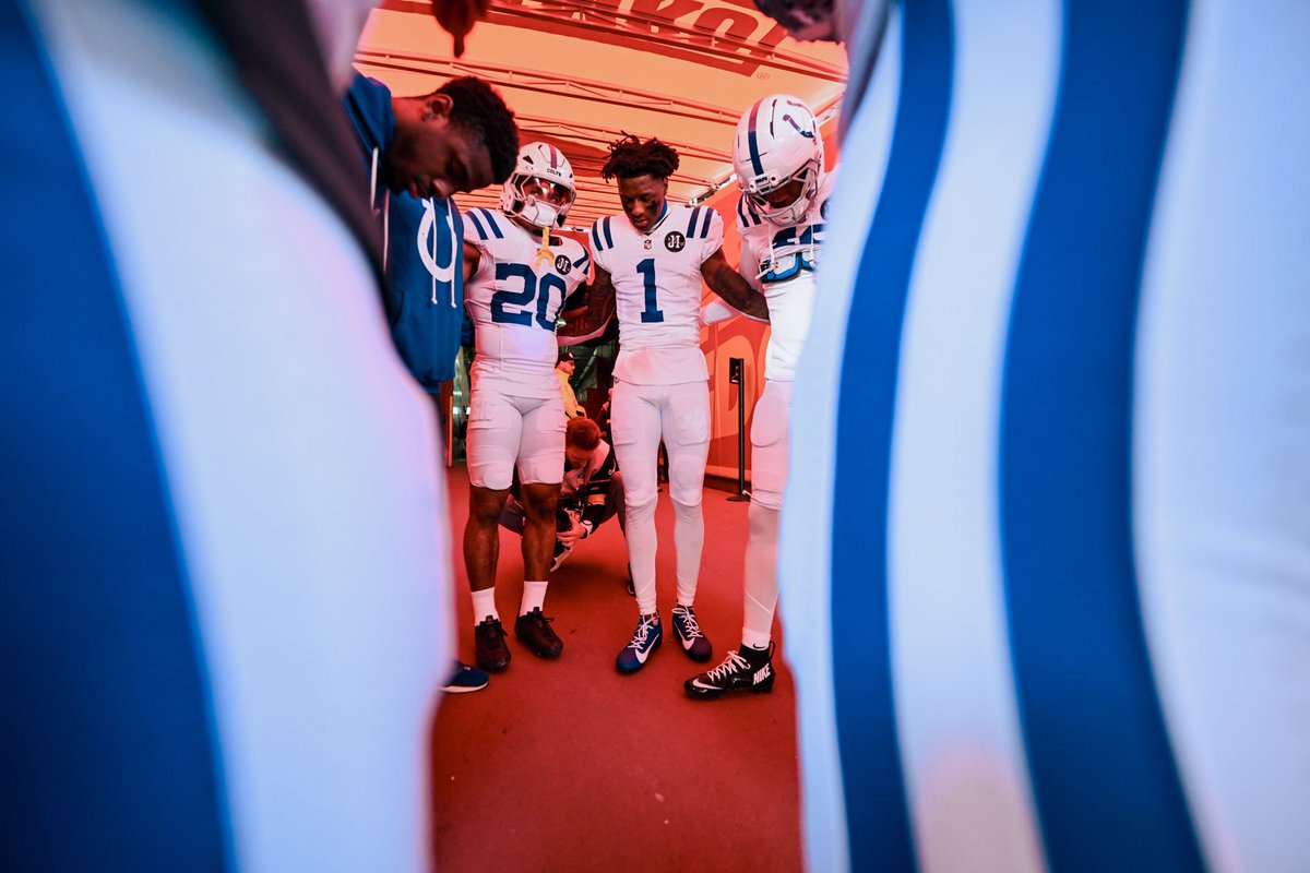 Colts's tweet image. almost go time 😤