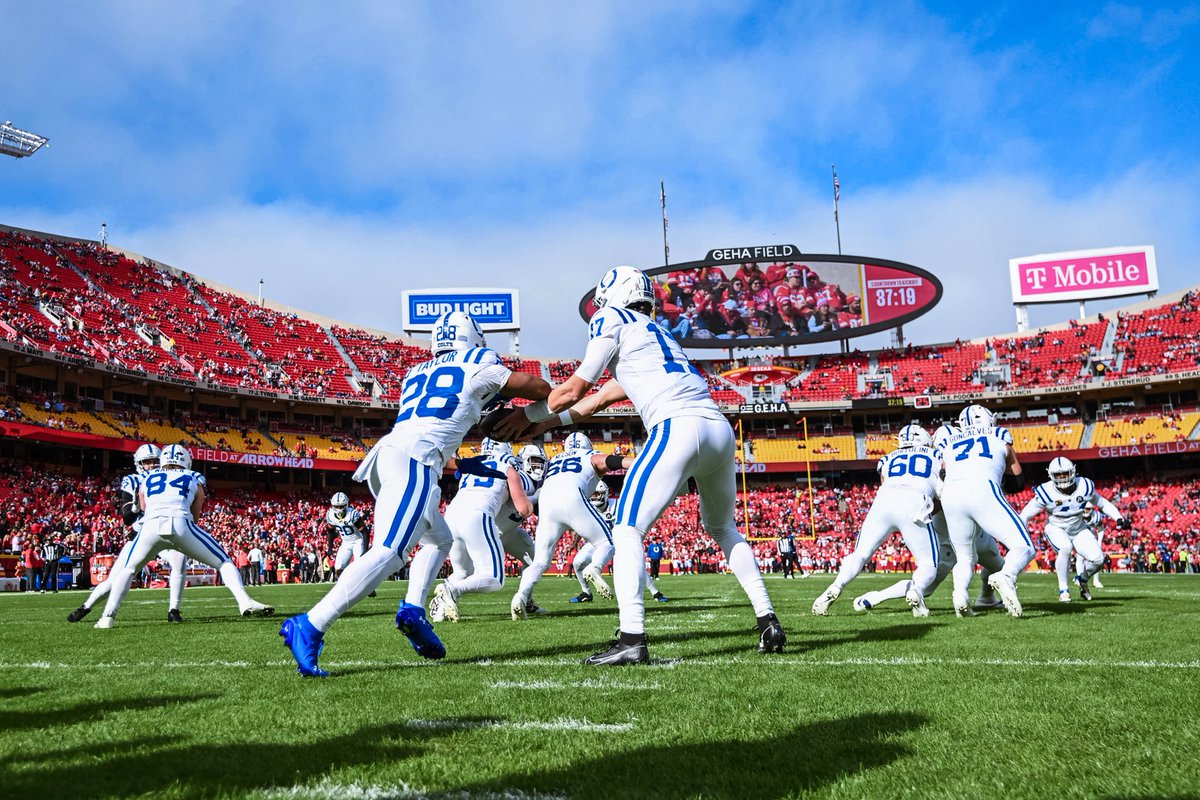 Colts's tweet image. almost go time 😤