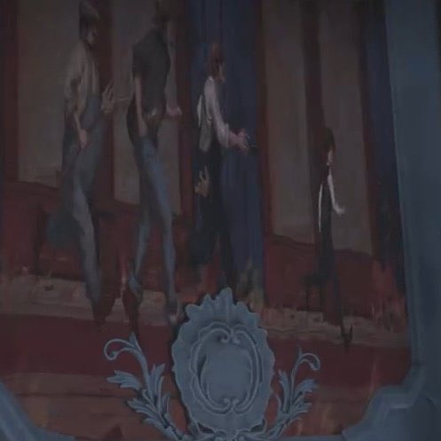 everlastingh4ze's tweet image. Fun Fact: The last man chasing Orpheus is no other than his OWN BIOLOGICAL FATHER! Which means he was most likely either going to kill his own son or let and watch his own son be killed by the other two men. All on his son&apos;s ninth birthday!