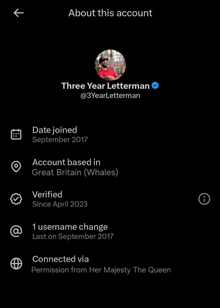 schreaddin's tweet photo. @3YearLetterman https://t.co/er493Jtswt