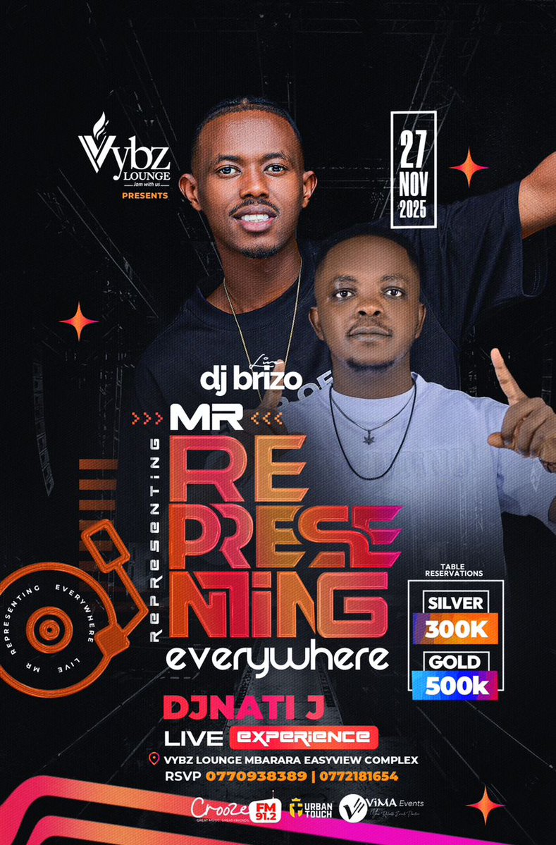 A very big line for Thursday 
#DjNati_JLiveExperience at Vybz Lounge