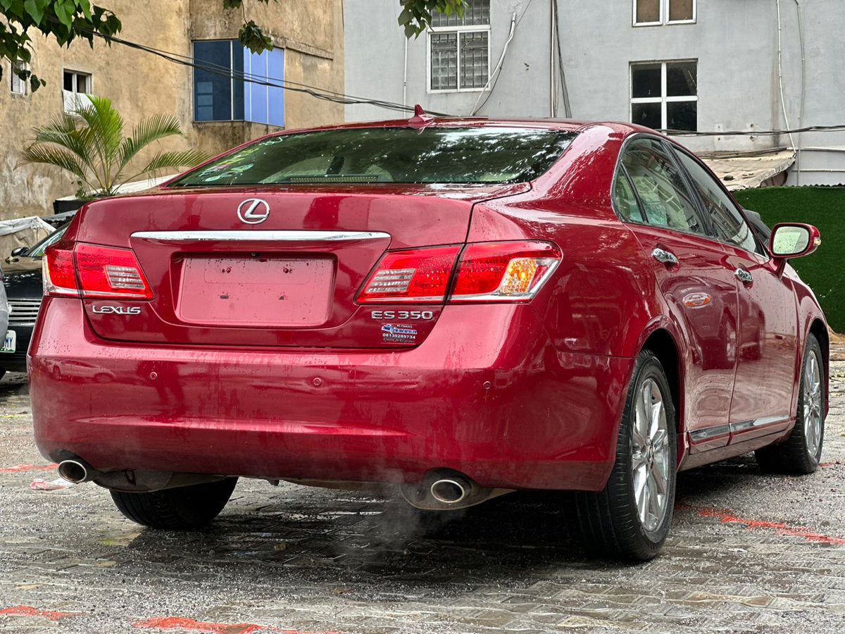 specmanreal's tweet image. Direct Belgium Lexus ES350 2011 model
Original Duty 

🏷️13.5 Million Naira (non negotiable)
📍ABUJA 🇳🇬 

DM or Call 📞 07052767321
Nationwide Delivery 🚚 

Please follow and retweet 🙏🏽 
Clean Cars Only