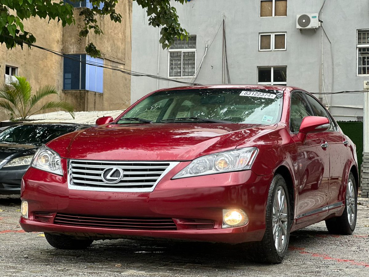specmanreal's tweet image. Direct Belgium Lexus ES350 2011 model
Original Duty 

🏷️13.5 Million Naira (non negotiable)
📍ABUJA 🇳🇬 

DM or Call 📞 07052767321
Nationwide Delivery 🚚 

Please follow and retweet 🙏🏽 
Clean Cars Only