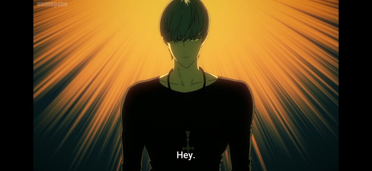 UnbrokenApple's tweet image. One Punch Man Season 3 Episode 6:

Storyboard: Shinpei Nagai
Episode Director: Taiki Nishimura
Assistant ED: Youqun Chen

Chief Animation Director: Kazumi Ono

Outsourced to: X10

Idk this EP was fine. Just exposition and some comedy. You guys really blew this outta proportion.