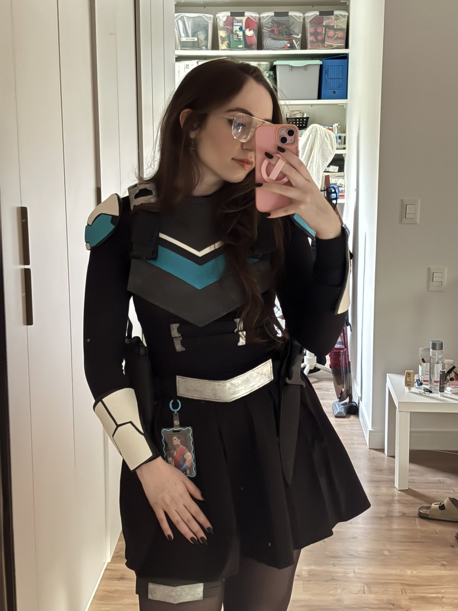 female adrian chase (luiza) tweet media