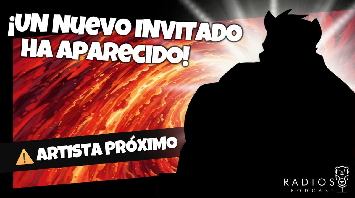 🔥 ¿Puedes adivinar quién será nuestro último invitado en El Ciclo de los Artistas? ✨ ¡Descúbrelo muy pronto y no te pierdas del cierre de este ciclo de entrevistas a grandes talentos del fandom furry hispanohablante! 😼

💖 ¡No olvides compartir!
👀 radioso.carrd.co