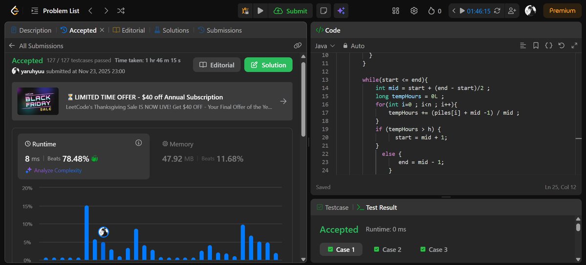 xiaoshicodes's tweet image. Day 15 
solved a medium - level question on leetcode
#LeetCode #100daysofcodingchallenge