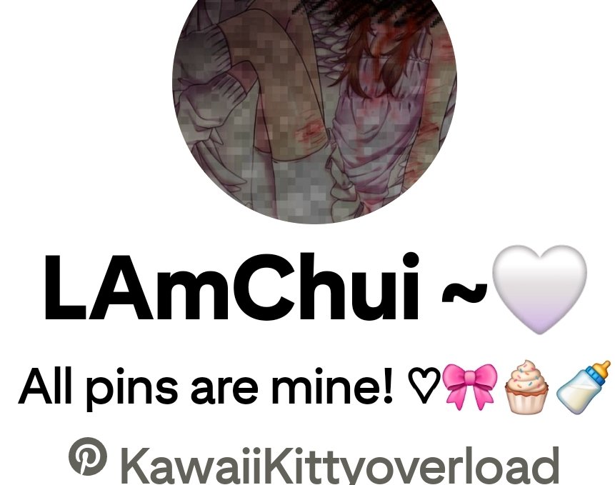LilyB1898564's tweet image. This is my pintrest if anyone is intrested! Its just little things 🐾🎀🤍

#pintrest #vent