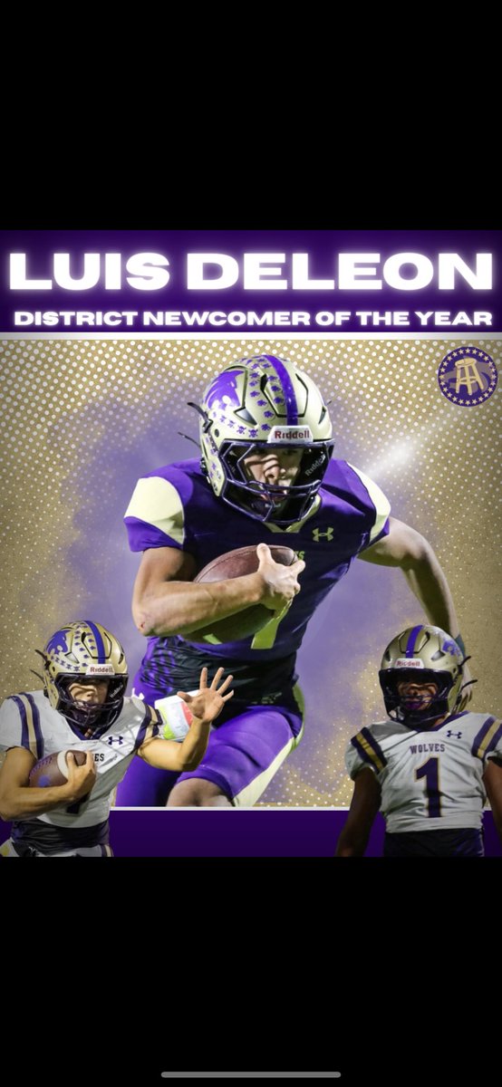 Dalhart Golden Wolves Football tweet media