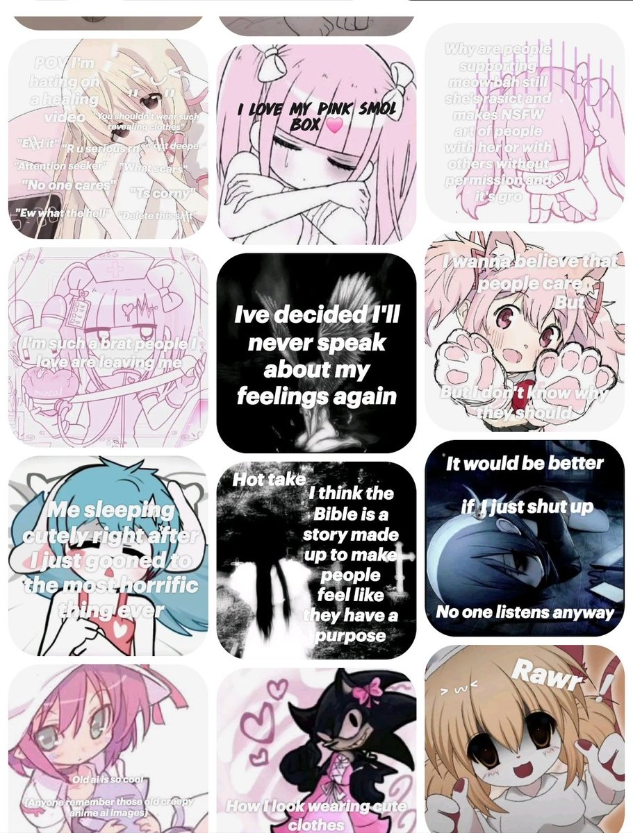 LilyB1898564's tweet image. This is my pintrest if anyone is intrested! Its just little things 🐾🎀🤍

#pintrest #vent