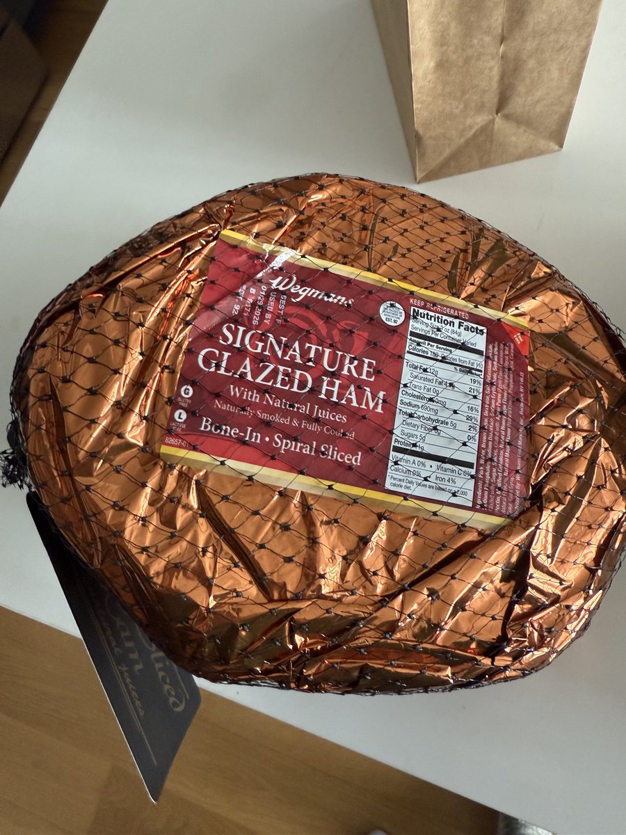 Today I instacarted a Switch 2 and a Friendsgiving Ham. Three shoppers cancelled before one finally decided they could gather the strength to fulfill such a bizarre request. This cart combination has never existed before and it will never exist again