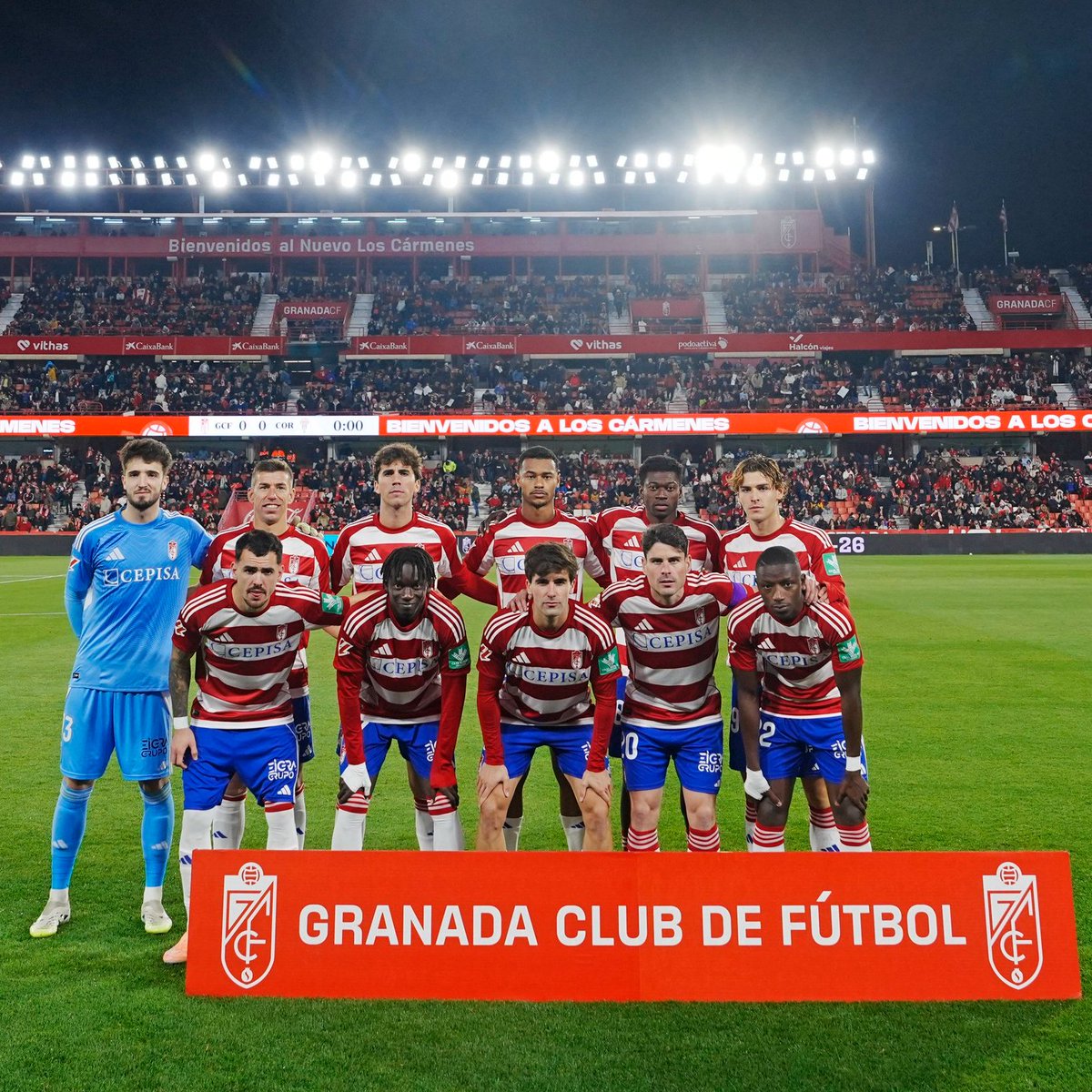 El #GranadaCF lleva 7 empates en la temporada 2025/26. 

Es la SEGUNDA mayor cantidad de empates en las primeras 15 jornadas de una Liga profesional (1ª ó 2ª), por detrás de los 8 empates en 15 partidos en la temporada 1980-81 en Segunda División.

#HistoriaGCF 🔴⚪