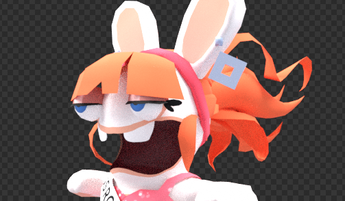 Some hair I made for #RabbidsTakeover

#Roblox #RobloxDev