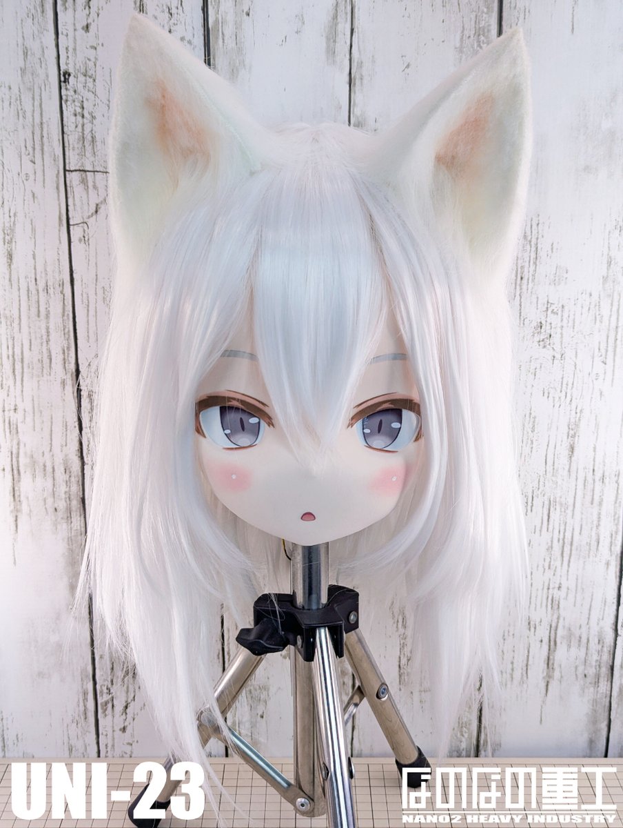 #ゆにヘッド　UNI-23
里親募集します

￥21000　(送料無料）

今回も抽選です！
11月29日21:00締め切り

詳細は下記より
nanodesu1dl.cart.fc2.com/ca2/59/

ちょっと体調崩していて遅くなっちゃいました…
すいません！
何卒、よろしくお願いいたしまーす！