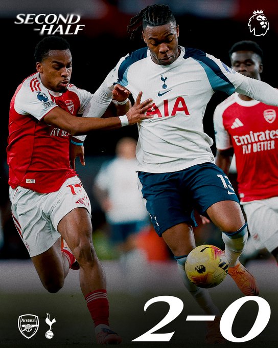 We are back and this graphic is already wrong. It's 3-0...