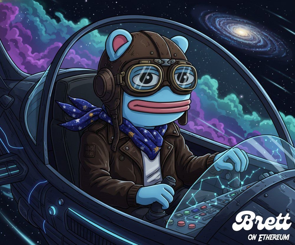 BRETT(ETH) tweet media