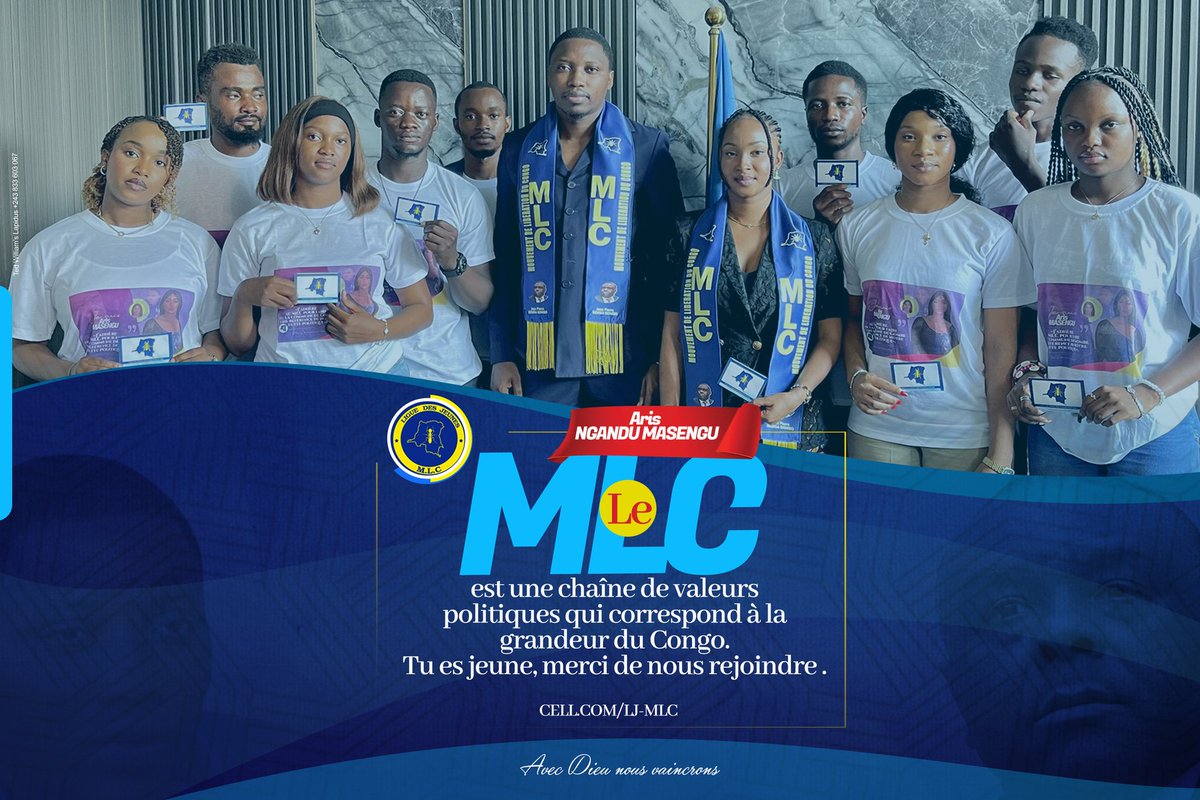 Aris MASENGU NGANDU tweet media