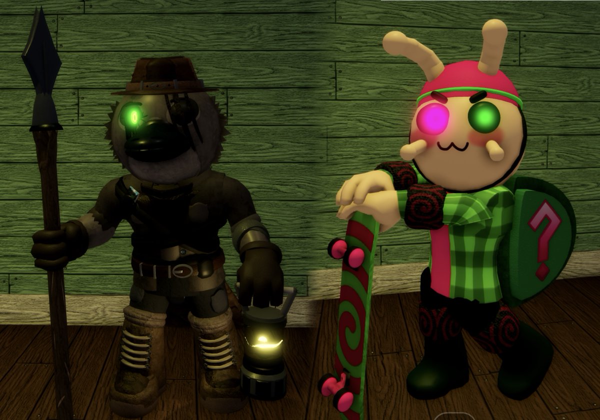AiprpTeam's tweet photo. Hey, New Update! 

We added Persy Pike and Bobby Morphs to An Interactive Piggy RP, alongside a brand new badge! 

(Special Thanks to @ZingaMadinga, @Rolerv469, and @Countcount553!)
game link: https://t.co/z0DRDWaAwv
#piggyroblox #piggy 

Have a nice day! https://t.co/JgAf1bQT2v