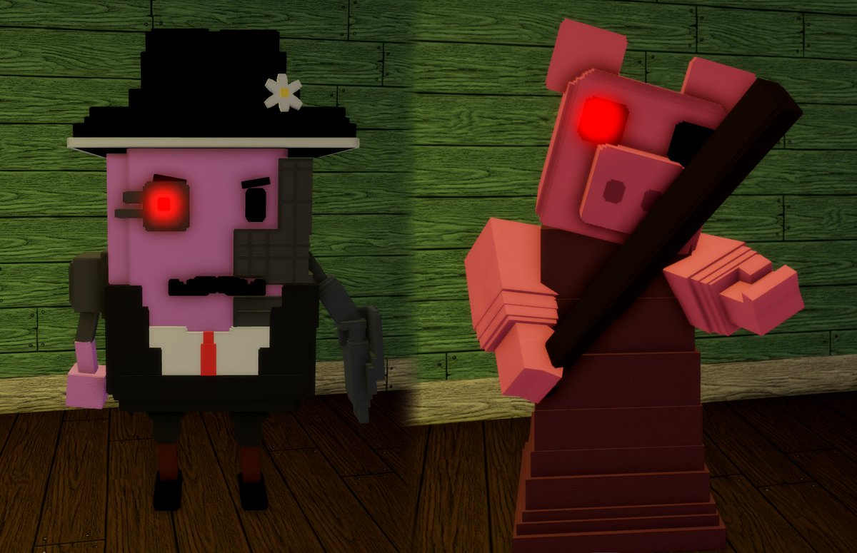 AiprpTeam's tweet photo. Hey, New Update! 

We added Persy Pike and Bobby Morphs to An Interactive Piggy RP, alongside a brand new badge! 

(Special Thanks to @ZingaMadinga, @Rolerv469, and @Countcount553!)
game link: https://t.co/z0DRDWaAwv
#piggyroblox #piggy 

Have a nice day! https://t.co/JgAf1bQT2v