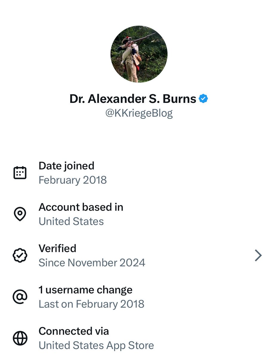 KKriegeBlog's tweet image. As fun as it is to talk with people claiming to be long-dead President John Tyler on here, there is something good, normal, and mature about just posting under your real name.