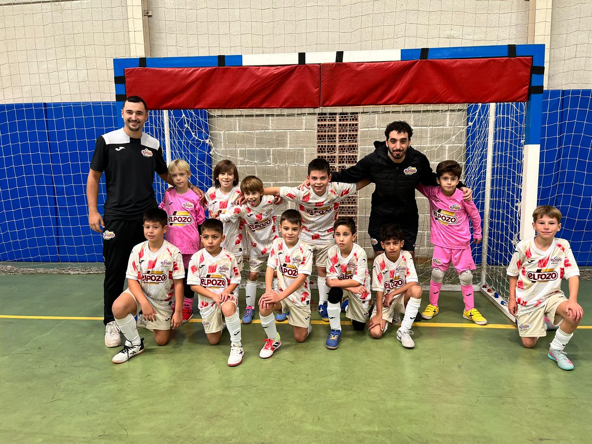 J2 DH. #ElPozoBenjamin B 🆚 #CFS Capuchinos. 
Derrota en un partido que fuimos de menos a más. Acabamos dominándolo y teniendo muchas ocasiones pero no fue suficiente.