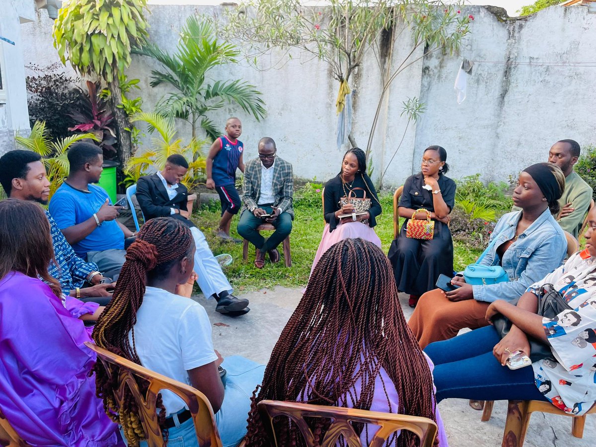 FEVA220's tweet photo. #RDC : L'équipe Feva se prépare pour la grande édition du festival évangélique 2025, qui aura lieu le dimanche 7 décembre à l'église La Compassion UPN. 🙌🇨🇩 https://t.co/uWI3fUTIuJ