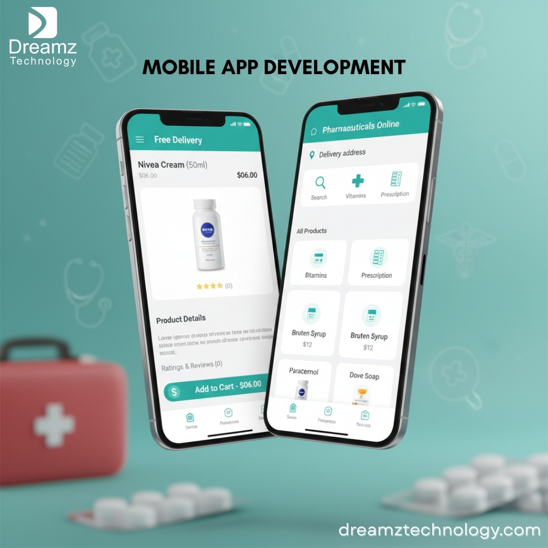 dreamz_tech's tweet image. Build powerful and user-friendly mobile apps that boost your business growth. Dreamz Technology creates seamless, scalable apps tailored to your industry needs.

#DreamzTechnology #MobileAppDevelopment #AppDevelopers #AndroidApp #iOSApp #CustomApps #TechSolutions